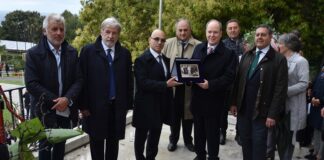 Euroflora 2022, il Principe Alberto di Monaco ospite della prima giornata Visita Principe Alberto a Nervi