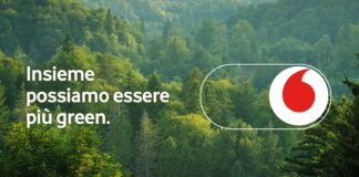 Earth Day, Vodafone lancia la campagna Switch to Green