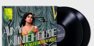 Live at Glastonbury 2007 di Amy Winehouse in vinile: tracklist Amy Winehouse vinile live a Glastonbury 2007