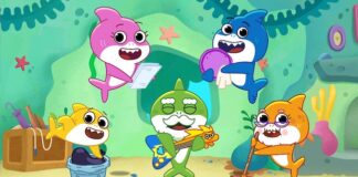 Lo squaletto “Baby Shark” protagonista anche in tv: ecco dove baby sharks big show cartoonito