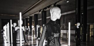 Trasparenze avvolgenti alla Parigi Fashion Week, nuova collezione di Olivier Theyskens collezione bonaveri