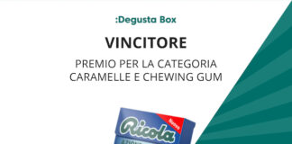 Degustabox Awards 2021, Ricola premiata in una categoria