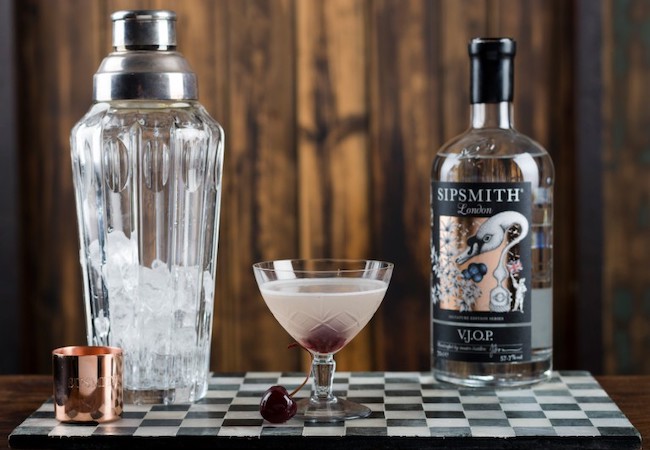drink aviation sipsmith gin