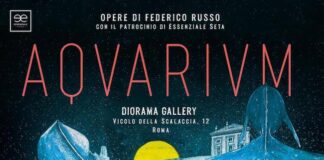 “Aqvarivm” l’esposizione di Federico Russo alla Diorama Gallery a Roma