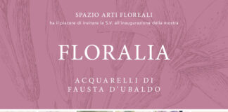 “Floralia” la mostra dell’artista Fausta D’Ubaldo, Spazio Arti Floreali