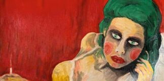 Lo sfaccettato mondo femminile nell’Espressionismo di Paul Albert Dari, tra pittura e moda la ragazza dai capelli verdi