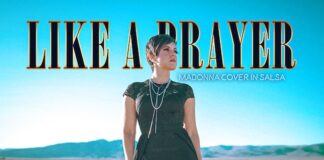 “Like A Prayer”, omaggio a Madonna di Izis “La Enfermera de la Salsa” like a prayer izis