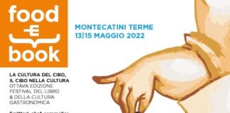 8° Festival “Food&Book – La cultura del cibo, il cibo nella cultura” locandin food e book 2022