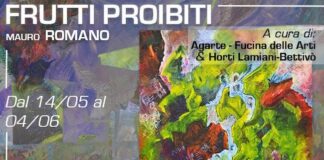 “Frutti Proibiti” le opere dell’artista Mauro Romano a Roma