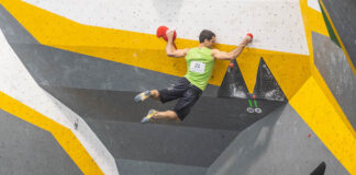 Coppa Italia Boulder assoluta 2022: successo per Bombardi e Moroni marcello bombardi torino