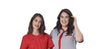 Abbigliamento professionale “curvy approved” da Siggi matilde eleonora casacca donna