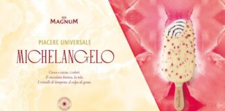 Magnum Michelangelo, il gelato ispirato all’arte del Rinascimento michelangelo magnum