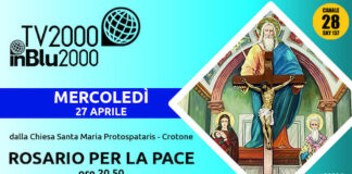 Rosario da Crotone: dove seguire preghiera del 27 aprile rosario crotone 27 aprile 2022