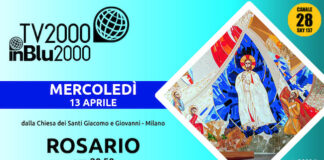 Rosario da Milano: dove seguire preghiera del 13 aprile rosario milano 13 aprile 2022