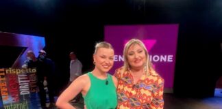 Anastasia Kuzmina a Generazione Z: “Mio nonno ha scelto di restare in Ucraina e morire per la libertà”