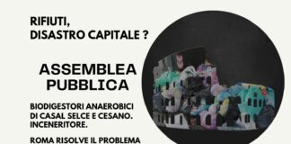 “Rifiuti, disastro capitale?”: assemblea pubblica a Roma