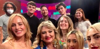 Alice Arcuri, Miguel Gobbo Diaz, Claudia Vismara e Napoleone a “Generazione Z”