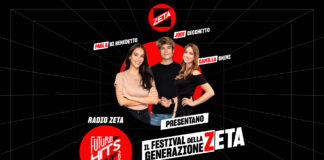 Paola Di Benedetto, Jody Cecchetto e Camilla Ghini condurranno Radio Zeta Future Hits