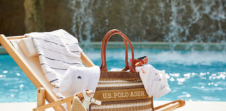 Bags & Footwear, collezione beach SS2022 di U.S. Polo Assn. borsa us polo assn.