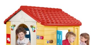 Giochi per il giardino e l’aria aperta: alcune idee da Toys Center casetta bambini