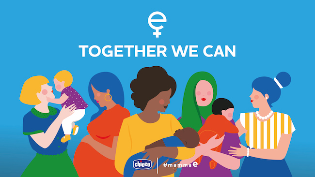 Together We Can, nuova iniziativa di Chicco dedicata alle mamme