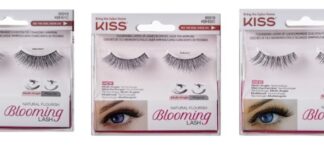 Colore e glamour con le ciglia Blooming e unghia imPRESS ciglia blooming