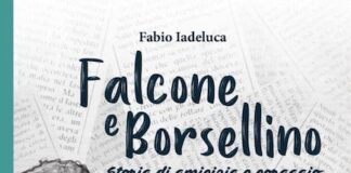 “Falcone e Borsellino. Storia di amicizia e coraggio” il libro di Fabio Iadeluca cover libro falcone borsellino