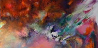 Il linguaggio intenso delle emozioni nella poesia lirica dell’Espressionismo Astratto di Eve Fouquet dans le lit du printemps