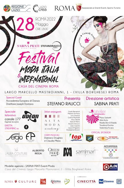 festival moda italia internacional 2022