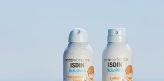 Fotoprotector ISDIN Pediatrics, la linea protezione solare per i bambini fotoprotector isdin