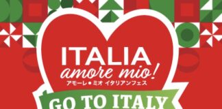 “Italia amore mio!”, edizione 2022 del festival del Sol Levante italia amore mio 2022 logo