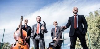 “Rhythm Is Our Business” secondo disco di The Jazz Russell jazz russell