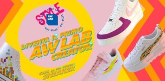Sneaker customization: arriva l’innovativo progetto Aw Lab laboratorio sneaker