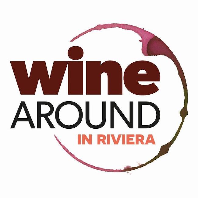 logo wine around riviera