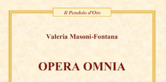 Opera Omnia, il volume di poesie di Valeria Masoni-Fontana Masoni-Fontana Valeria 2022 Opera Omnia vol. 1