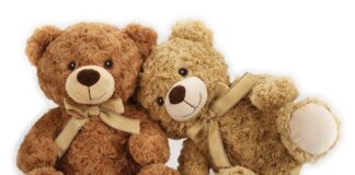 Peluche ecosostenibili, da Venturelli la “rivoluzione green” orsetti venturelli