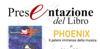 “Phoenix – Il potere immenso della musica” presentazione del libro a Roma phoenix roma 27 maggio 2022