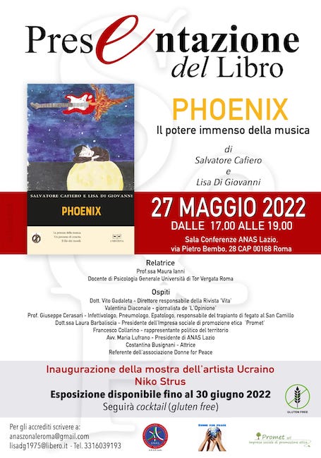 phoenix roma 27 maggio 2022
