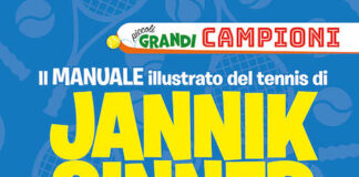 “Piccoli grandi campioni”: il fumetto sul tennista Jannik Sinner piccoli grandi campioni