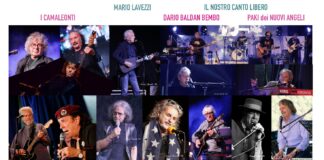 A Monza la serata concerto benefico “I Festival di Sanremo anni ’60/’70/’80 e la musica di quegli anni”