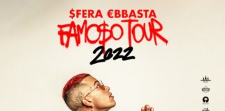 Concerti di Sfera Ebbasta 2022: date tour autunno sfera ebbasta famoso tour 2022