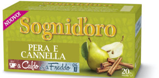 Infusi alla frutta e tisane funzionali: le proposte Sognid’oro