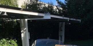 La Spiaggina Fiat 500 diventa elettrica con il progetto ElettroVintage spiaggina bianca