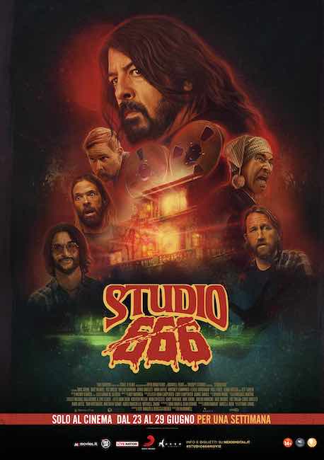 studio 666 poster
