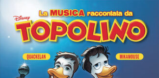 Le più belle storie Disney sulla musica nel TopoLibro da collezione topolibro music cover