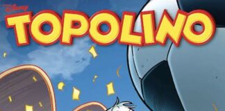 Road to World Cup: l’appuntamento sportivo su Topolino topolino 3469 cover