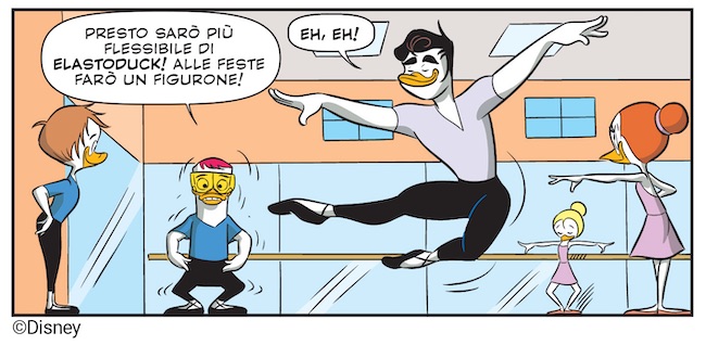 Bolle Duck protagonista del numero 3470 di Topolino