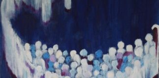La forza spirituale e rassicurante della moltitudine nel suggestivo Espressionismo di Rønnaug Stjernen wwg1wga stjernen