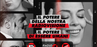 “Il potere della nostra radiovisione”, torna la campagna di comunicazione di Rtl 102.5