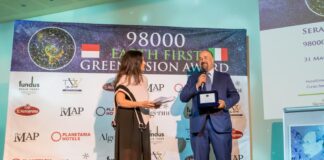 Al treno diserbante di Geosintesi il “98000 Green Vision Award”